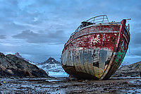 Bernhard Saalfeld - Wrack in Tasiilaq